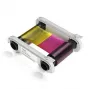 Evolis High Trust YMCKO Color Ribbon - Kolor (cyjan, magenta, żółty, Resin-Czarny, przezroczysta warstwa ochronna) - Taśma (Kolor) - do Evolis Primacy, Zenius