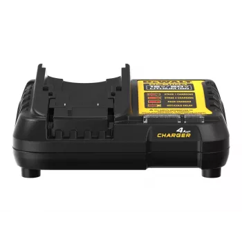 Ładowarka DeWalt DCB1104-QW do akumulatorów Li-Ion 10,8V i 14,4V, kompaktowa konstrukcja