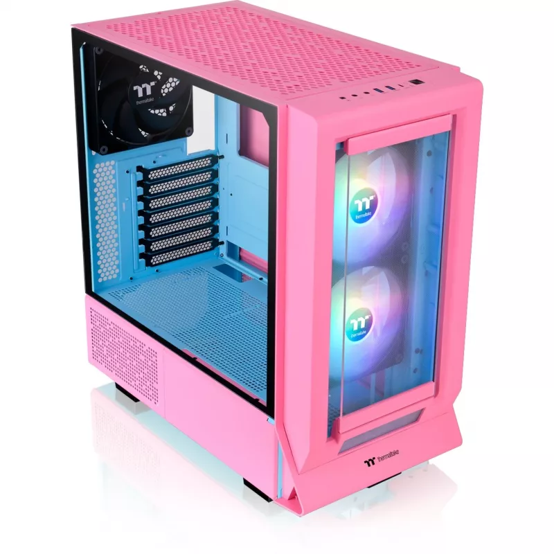 PC case Thermaltake Ceres 350 MX Midi Tower Pink