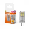 Osram LED PIN 12V Clear 28 Non-dim żarówka G4, 2,2 W, 2700 K biała ciepła