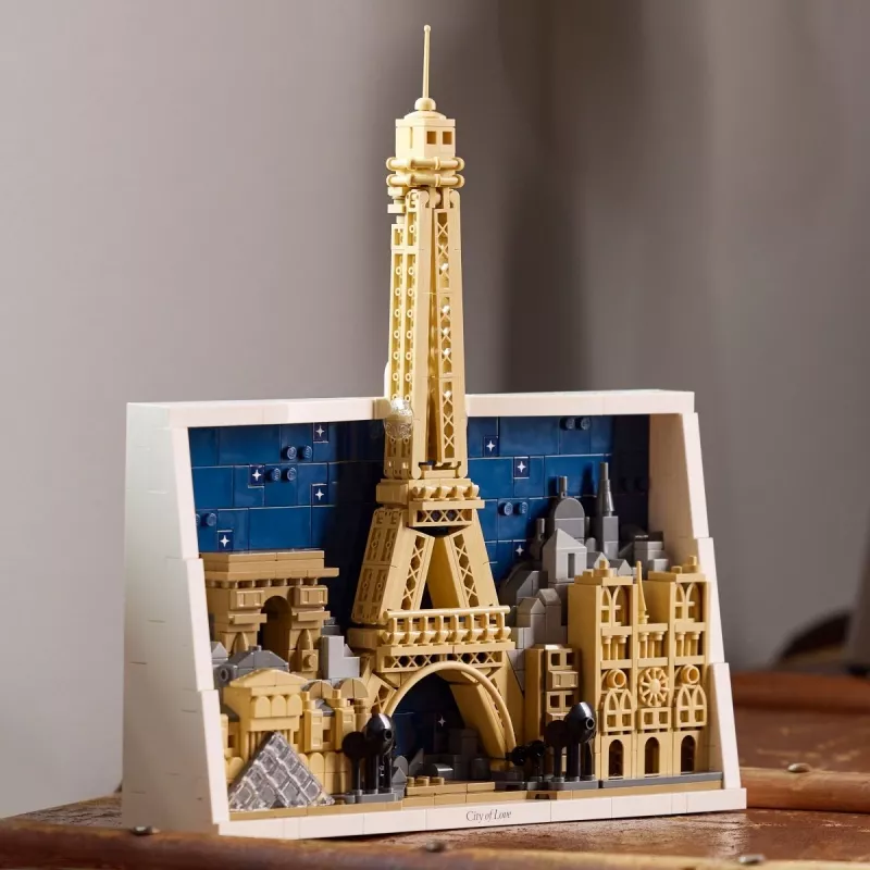LEGO ARCHITECTURE 21064 Paryż – Miasto Miłości