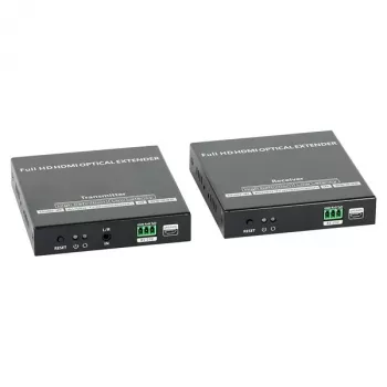 Konwerter HDMI Delta Energy Systems HDMI-OFT-20IR 20 m z obsługą IR