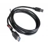 Kabel USB 3.0 Akasa AK-CBUB02-15BK 1,5 m czarny