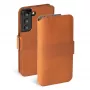 Etui z klapką Krusell Galaxy S22+ 16.8 cm Brązowe