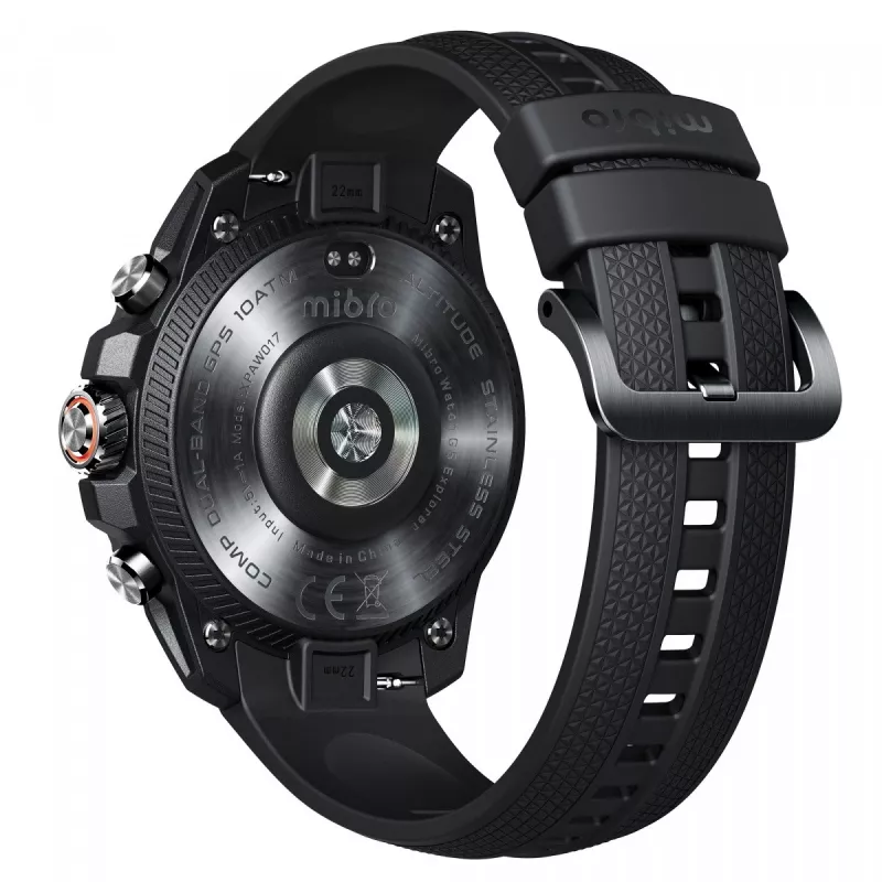 Smartwatch Mibro GS Explorer Obsidian Black (czarny)