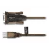 Adapter USB 2.0 Type-A na szeregowy RS-232 D-Sub 9-pin męski DeLOCK 62646