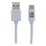 Kabel USB 2GO 795925 1m Micro-USB B USB C USB 3.2 Gen 1 Biały