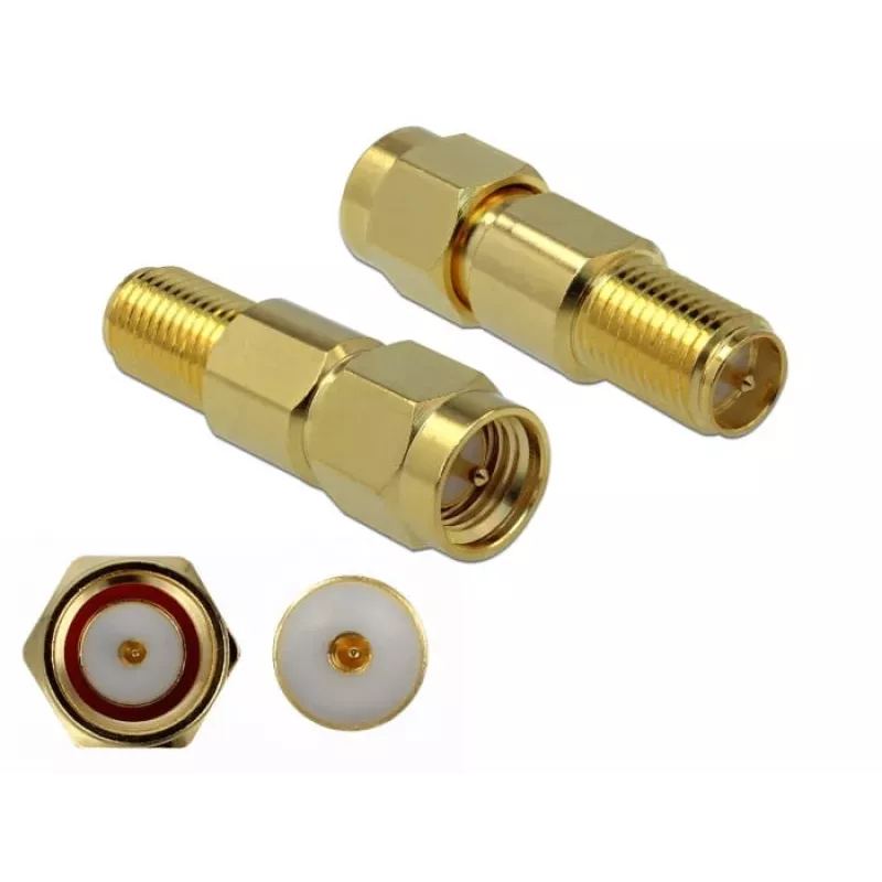 Coaxial Connector SMA DeLOCK 89991