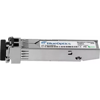 Kompatybilny Extreme Networks I-MGBIC-LC03 niebieskiOptics BO05U13602D moduł SFP, LC-Duplex, 1000BASE-X, światłowód wielomodowy, 1310 nm, 2 km, DDM, 0°C/+70°C (I-MGBIC-LC03-BO)