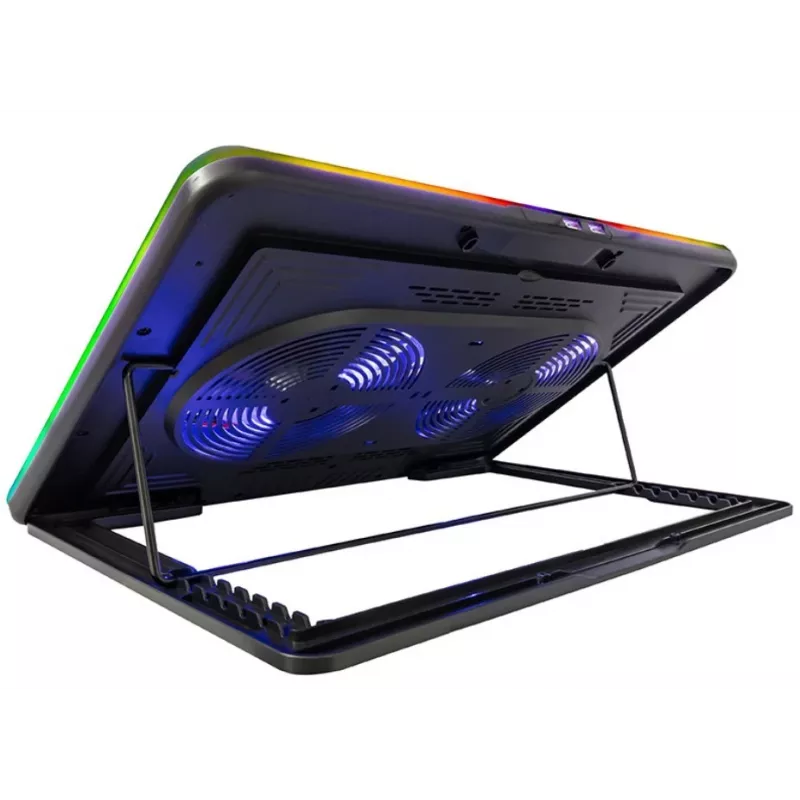 Stacja chłodząca Gamezone Snowman Pro 17 cali RGB
