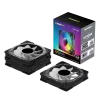Gamemax | Wentylator obudowy | KF300R BK | Czarny