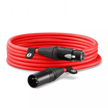 RØDE XLR6M-R kabel audio 6 m XLR czerwony