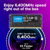 Pamięć do notebooka DDR5 CSODIMM 24 GB (1×24 GB) / 6400 CL52