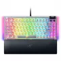 Razer Hot-swappable Mechanical Gaming Keyboard | BlackWidow V4 75% | Gaming Keyboard | Wired | US | Phantom White Edition | USB Type-C | Razer Mechani