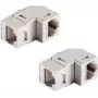 Złącze RJ45 ShiverPeaks BS08-10004-2 CAT 6A Kątowe STP, 2-pak