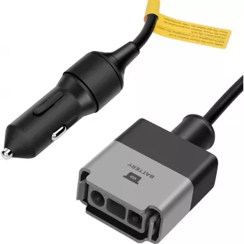 Kabel ładujący EcoFlow BKW-RIVER akcesorium do przenośnej stacji zasilania czarny