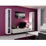 Cama stojak TV VIGO '180' 30/180/40 biały/biały połysk