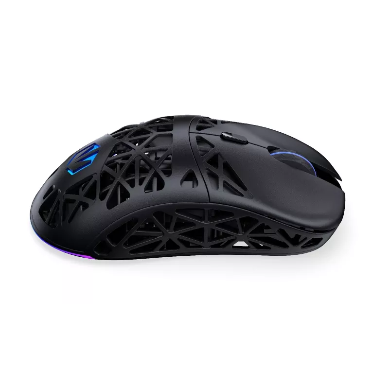 Bezprzewodowa mysz gamingowa ENDORFY LIV — praworęczna, optyczna 12000 DPI, Bluetooth/2.4 GHz, przewodowa USB-A/USB-C, 5 przycisków, podświetlenie aRGB