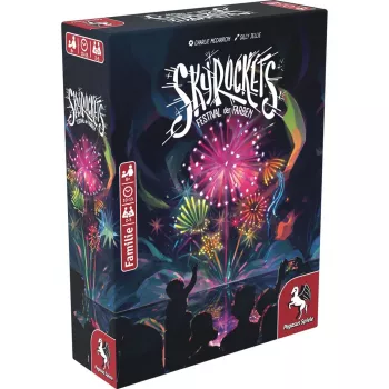 SkyRockets - Festival der Colours, gra planszowa