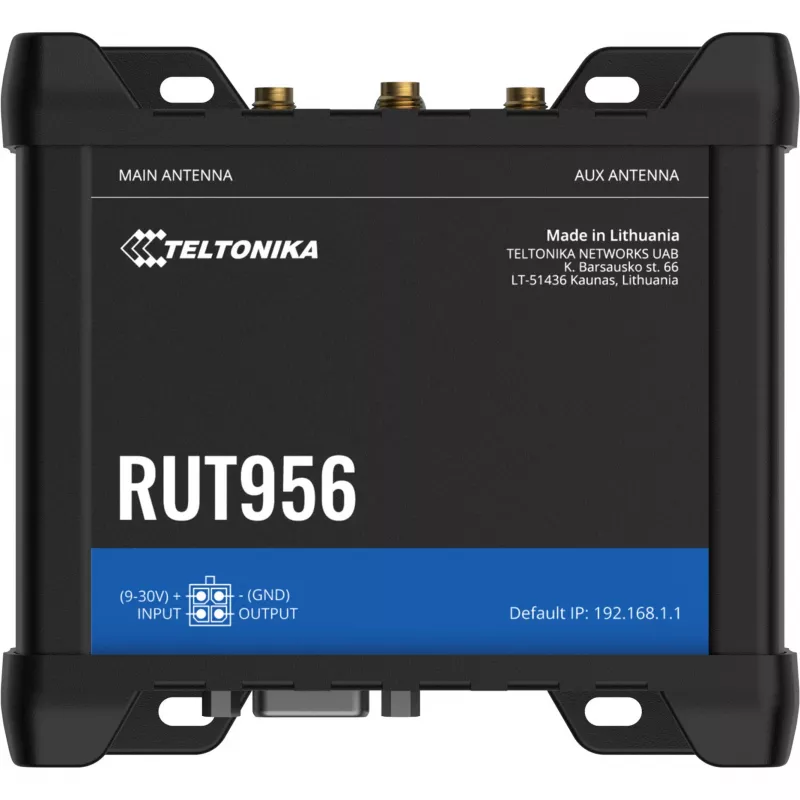 Router przemysłowy Teltonika RUT956 (RU