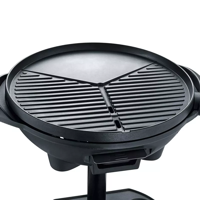 Grill ogrodowy Stół do gotowania Elektryczny Czarny 2000 W SEVERIN PG 8541