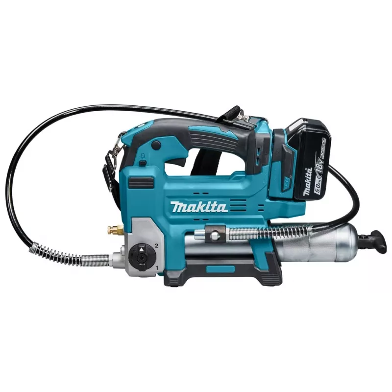 Makita DGP180RT zasilana smarownica