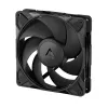 ARCTIC P14 Pro 140 mm PWM Fan, Wentylator, 14 cm, 400 RPM, 2500 RPM, 186 m³/h, Czarny