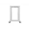 Otwarta szafa rack 19 18U 600x800 szary