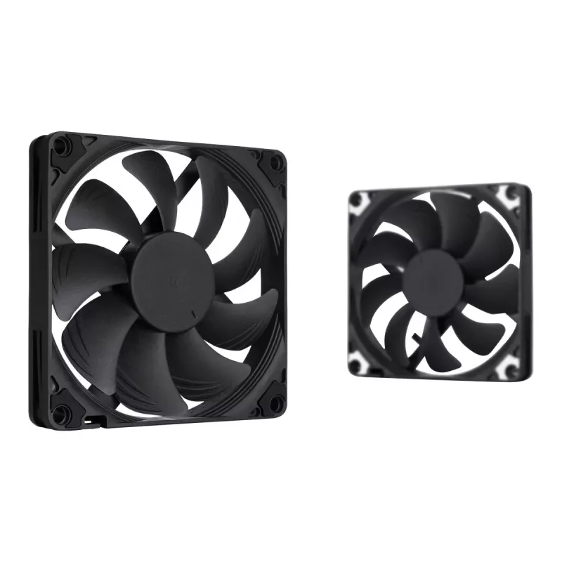Noctua NF-A9x14 HS-PWM CH.BK.S 92 mm cienki wentylator PWM do obudowy komputera, 12 V, 600–2500 RPM, 57,5 m³/h, grubość 14 mm