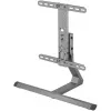 HAGOR HA - Podstawa - do wyświetlacza LCD - Srebrna - Rozmiar ekranu: 81-140 cm (32-55) - Interfejs montażowy: do 400 x 400 mm - Mocowanie na biurko (8700)