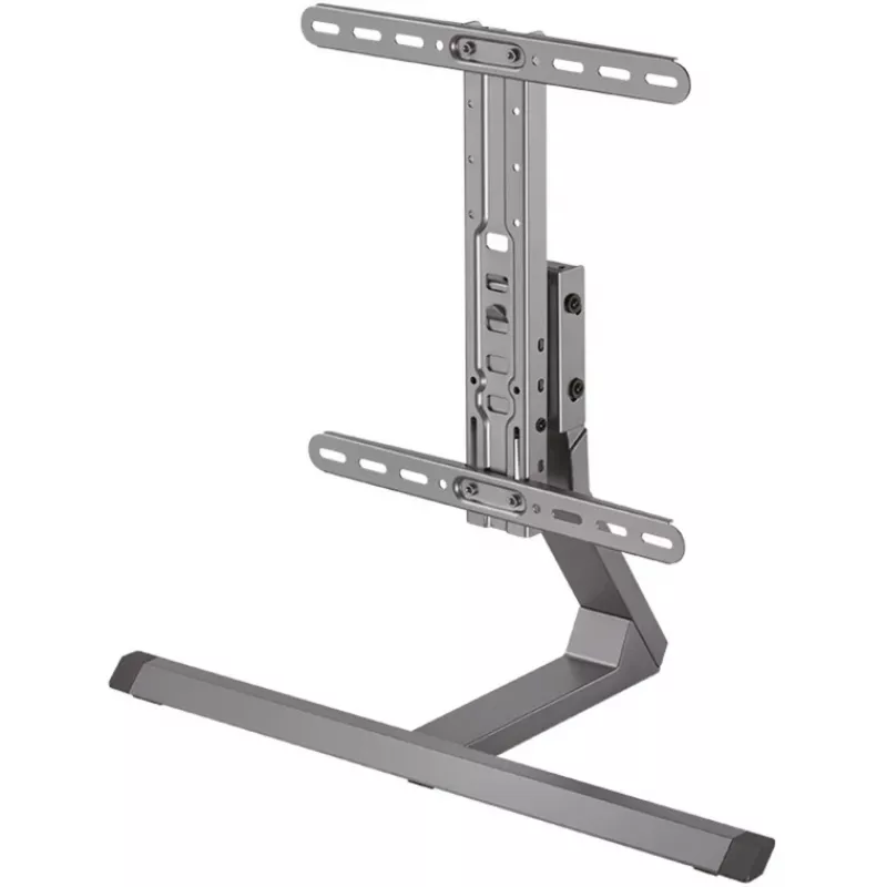 HAGOR HA - Podstawa - do wyświetlacza LCD - Srebrna - Rozmiar ekranu: 81-140 cm (32-55) - Interfejs montażowy: do 400 x 400 mm - Mocowanie na biurko (8700)