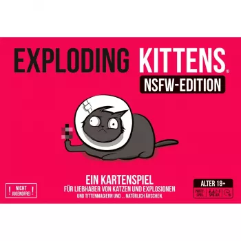 Exploding Kittens - Edycja NSFW, gra karciana
