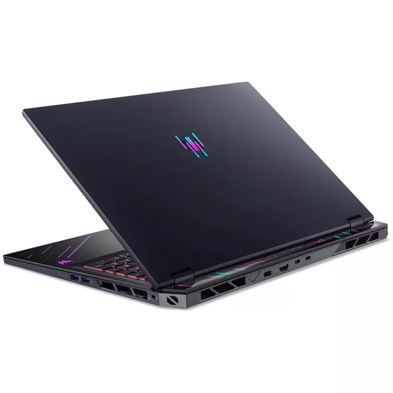Laptop Acer Predator PH18-73-98E0 — Intel Core Ultra 9 275HX, 18 cali WQXGA (2560×1600), 128 GB DDR5, 2 TB SSD, NVIDIA GeForce RTX 5080, Windows 11 Pro, Czarny