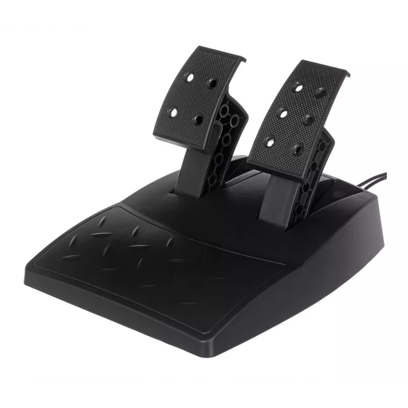 Esperanza EGW101 kontroler do gier kierownica do Playstation, Playstation 3, cyfrowy USB, czarny, zielony