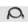 Kabel sieciowy AKTBXKS6USBC20B RJ-45 USB-C Cat.6 2m Czarny