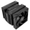 Chłodzenie procesora Thermalright Royal Pretor 130, dwuwieżowe - 1x 120 mm, 1x 130 mm, czarne (ROYAL PRETOR 130 Czarny)
