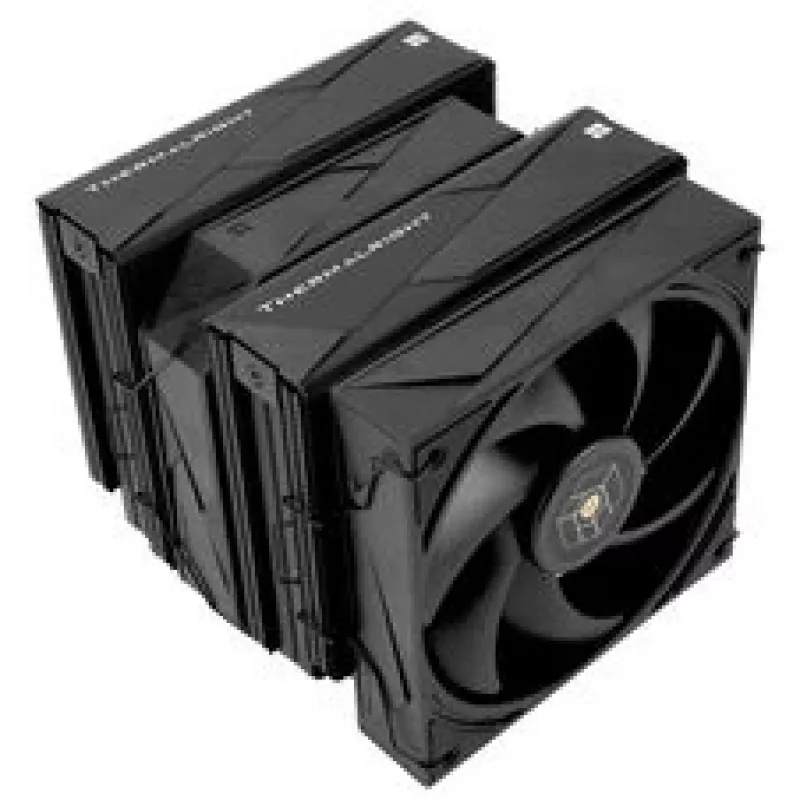 Chłodzenie procesora Thermalright Royal Pretor 130, dwuwieżowe - 1x 120 mm, 1x 130 mm, czarne (ROYAL PRETOR 130 Czarny)