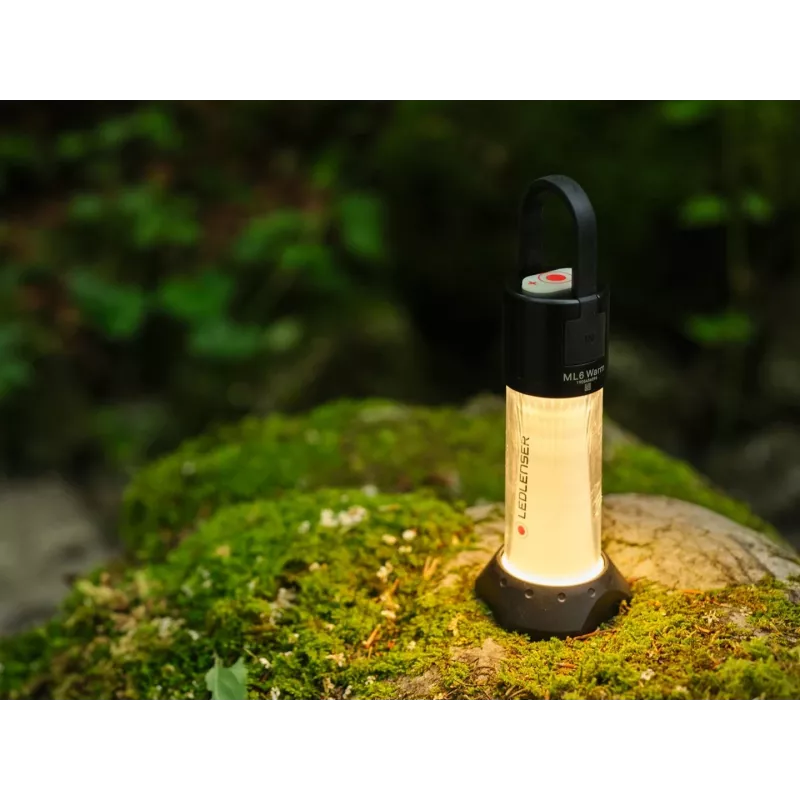 Ledlenser ML6 Warm Light Czarny, biały Uniwersalna latarka LED