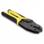 DeLOCK 90546 Zaciskarka kabli Narzędzie do zaciskania Czarny Żółty 60 mm 218 mm 17 mm