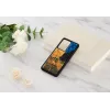 Etui iKins do Samsung Galaxy S20 Ultra — czarne, model 'Cafe Terrace'
