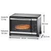 Mini piekarnik Rommelsbacher BG 1055/E