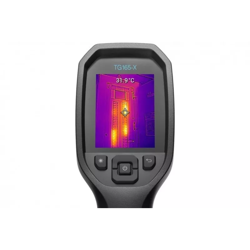 Kamera termowizyjna FLIR TG165-X MSX –25 do +300 °C 80 x 60 pikseli 8,7 Hz MSX®, zintegrowana lampa LED, aparat cyfrowy