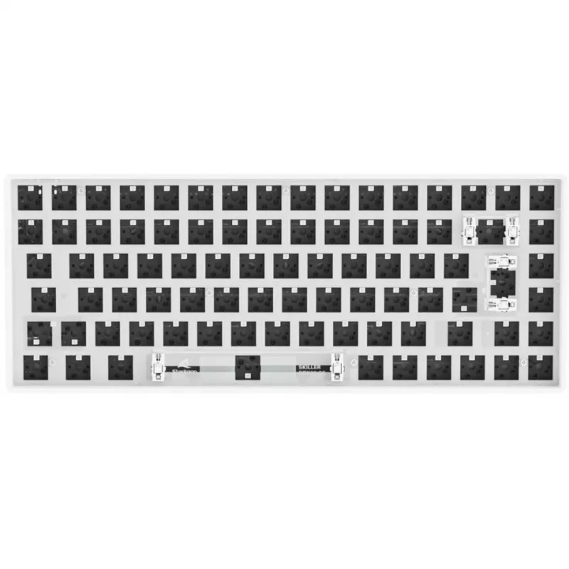 klawiatura Sharkoon SKILLER SGK50 S3 Gaming USB No biały