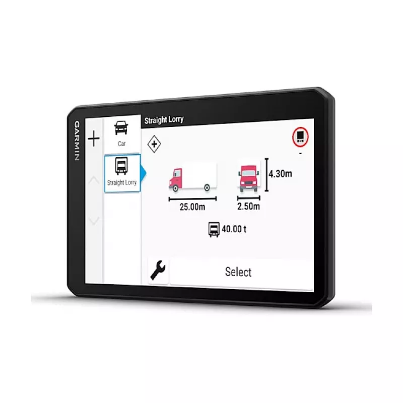 Navigator Garmin dēzl LGV720 6,95 cala TFT ekran dotykowy 32 GB Czarny