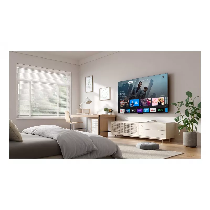 TCL 75P69K TV 190.5 cm (75 cali) 4K Ultra HD Smart TV Wi-Fi Czarny