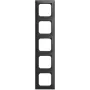 BUSCH JAEGER BJ 1725-915 Abdeckrahmen 5-fach Rahmen Busch-balance SI (2CKA001725A1572)