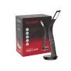 Lampa stołowa Hawk HW-LAMP02 Czarna — regulowana jasność, regulowane ramię