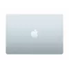 Apple MacBook Air 13-calowy: układ M4 z 10-rdzeniowym CPU i 8-rdzeniowym GPU, 16 GB, 256 GB SSD – Sky Blue