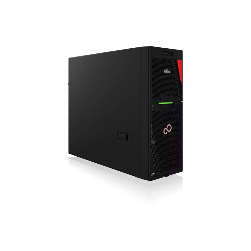 Fsas Technologies Fujitsu PRIMERGY TX1330 M6 - Serwer - Tower - 1-Weg - 1 x Xeon 6369P / 3.3 GHz - RAM 32 GB - SATA/SAS - Hot-Swap 6.4 cm (2.5 inch)