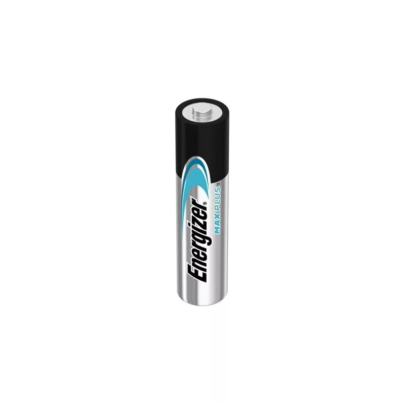 Bateria jednorazowa Energizer MAXPLUS AAA 4 szt., alkaliczna, 1,5 V, temp. pracy -18–55°C